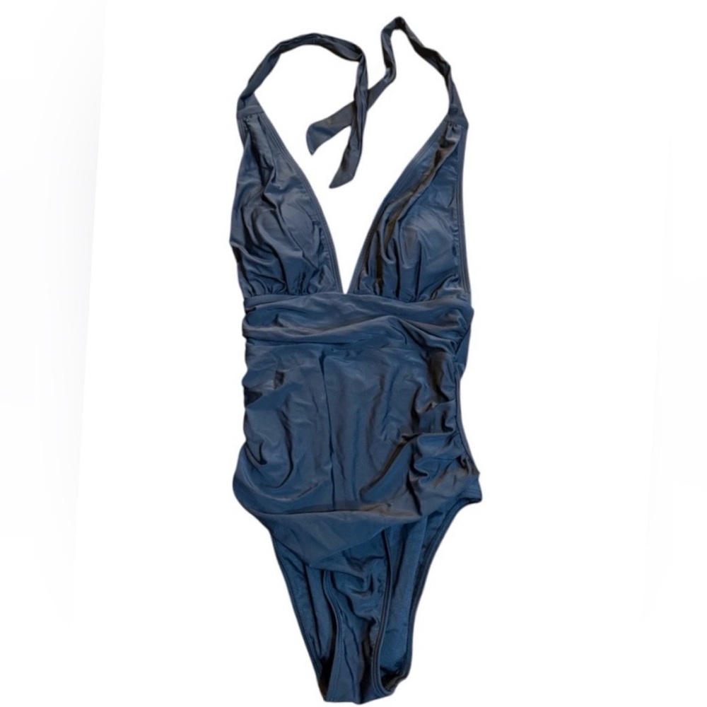 NWT Cupshe Black One Piece Swimsuit size Small